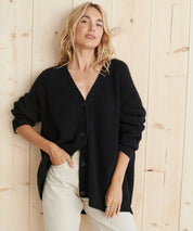 Lena | Exquisite Kaschmirmischung Strickjacke für Klassische Eleganz