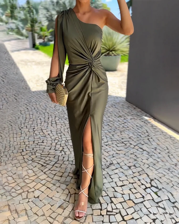Isabella | Zeitloses und Modisches Langkleid mit Elegantem Design