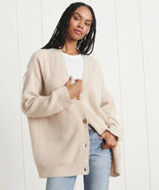 Lena | Exquisite Kaschmirmischung Strickjacke für Klassische Eleganz