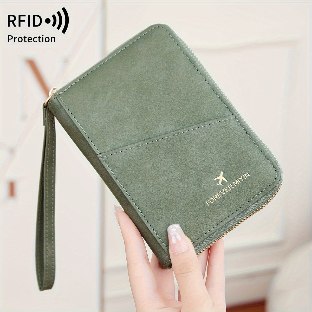 Luz | RFID-sichere Reisebörse