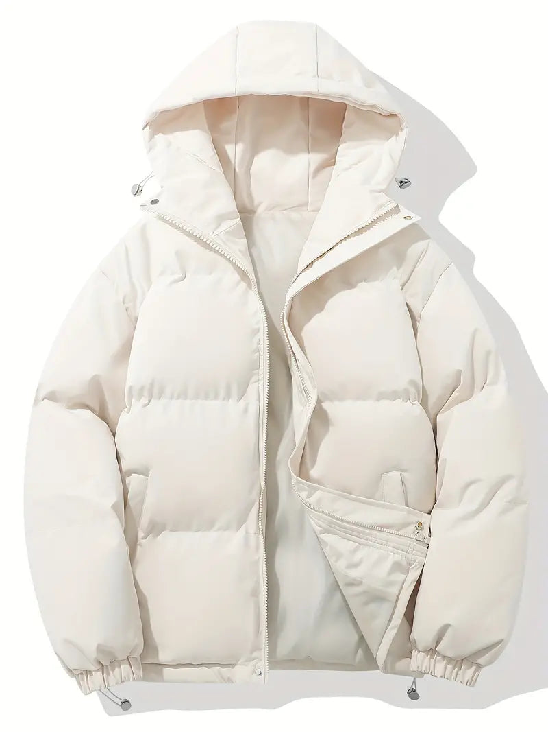 WINCEE | Klassische Lässige Übergangsjacke Kapuzenjacke für Damen