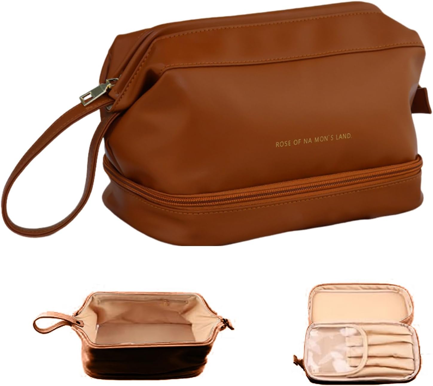 Lara | Schichtweise Reisekosmetiktasche