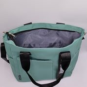 Sophie | Canvas Schultertasche mit mehreren Fächern