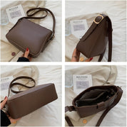 Ella | Vintage Leder Umhängetasche