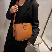 Ella | Vintage Leder Umhängetasche