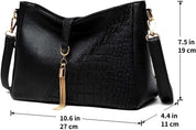 Lotte | Elegante Anti-Diebstahl Schultertasche