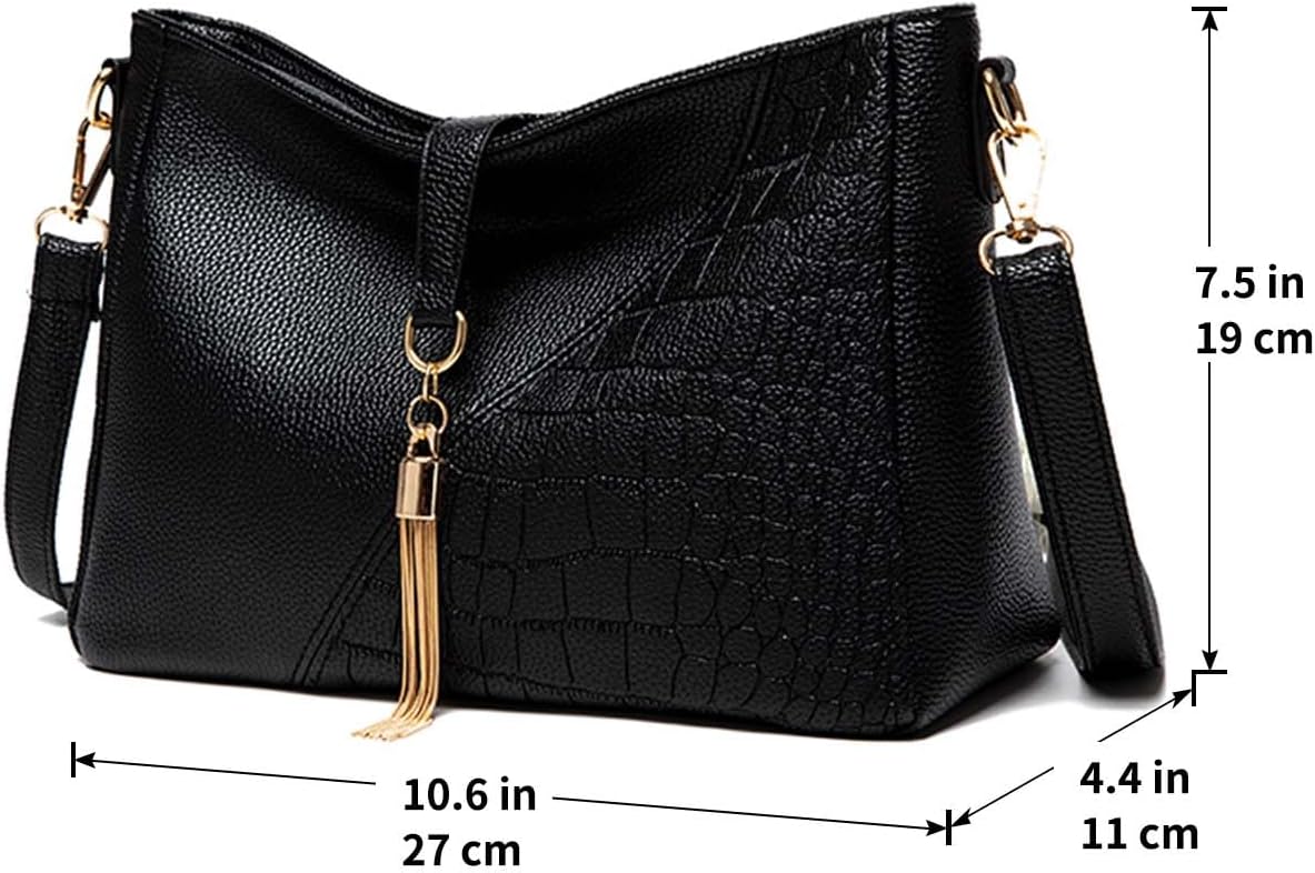 Lotte | Elegante Anti-Diebstahl Schultertasche