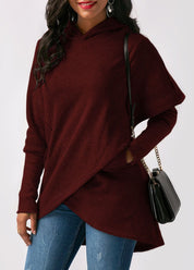 CORNELIA | Trendiger Asymmetrischer Hoodie