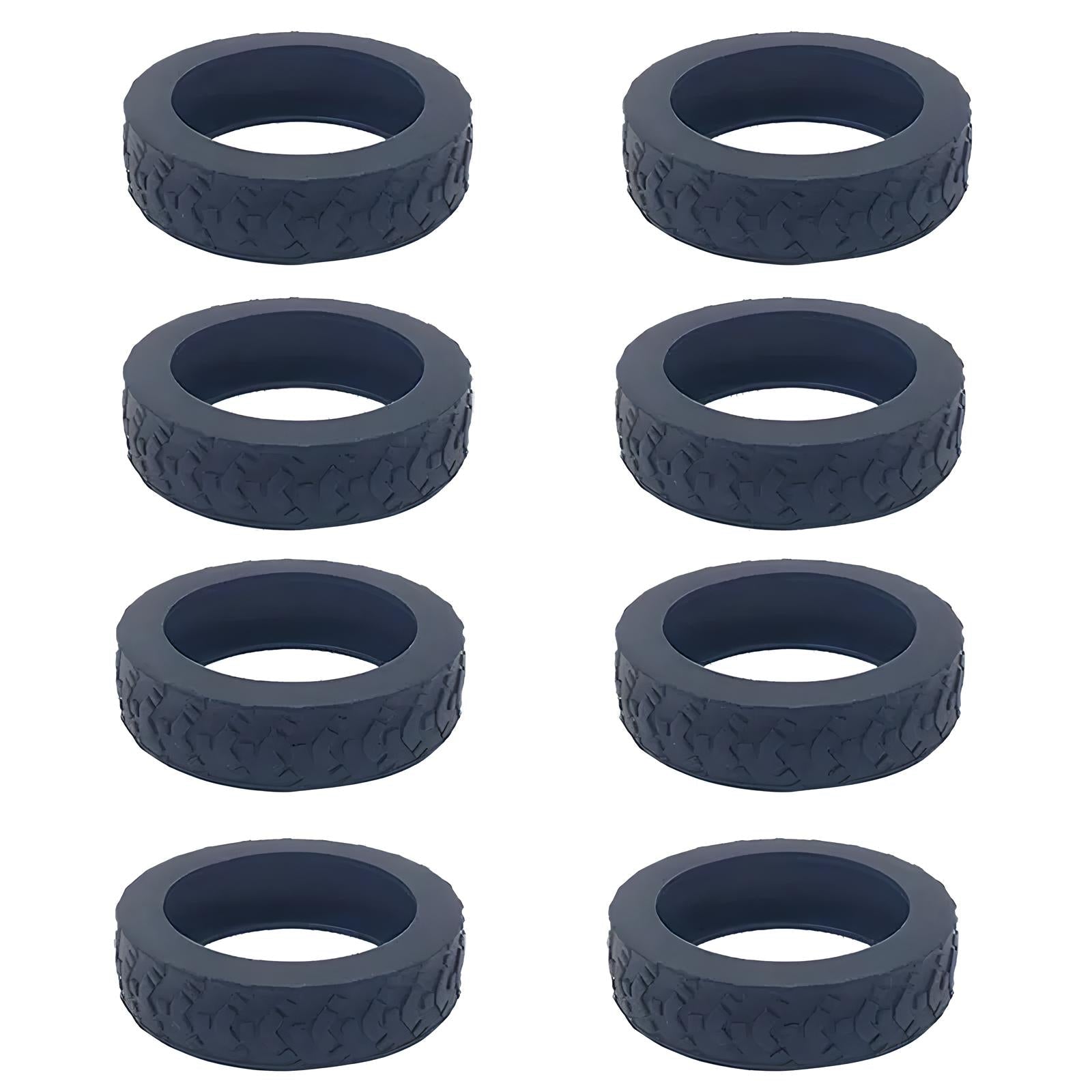 Langlebige Gepäckrad-Schoner | 8-teiliges Set