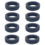 Langlebige Gepäckrad-Schoner | 8-teiliges Set