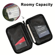 Aspyn | RFID-sicherer Familienreise-Wallet
