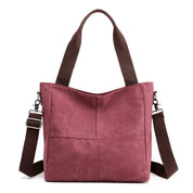 Sophie | Damen Canvas Umhängetasche