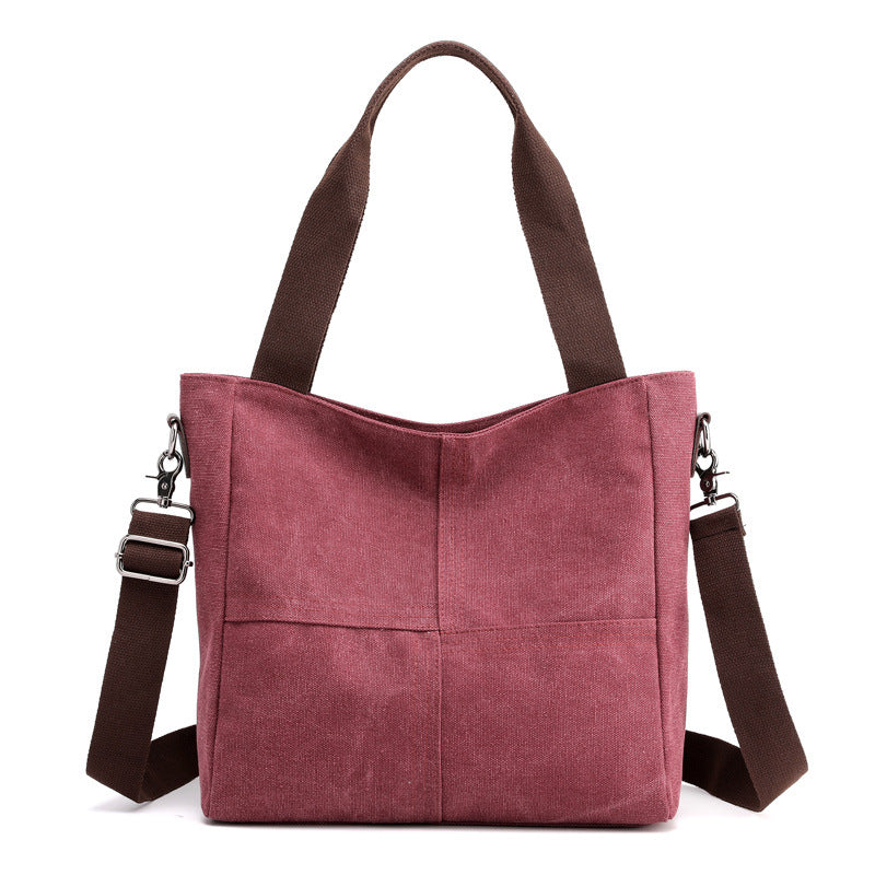 Sophie | Damen Canvas Umhängetasche