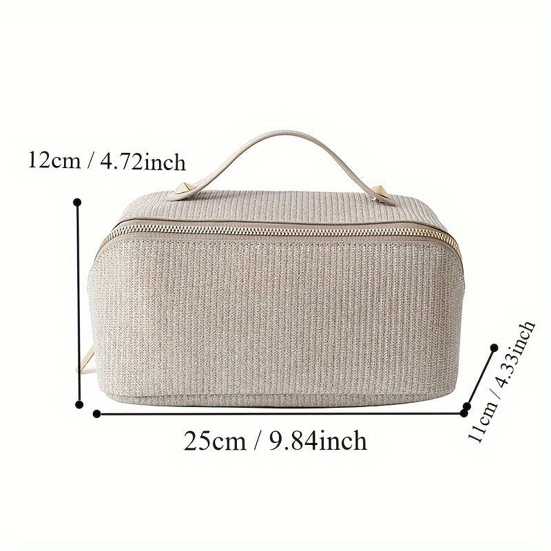 Luna | Stilvolle reisefreundliche Kosmetiktasche
