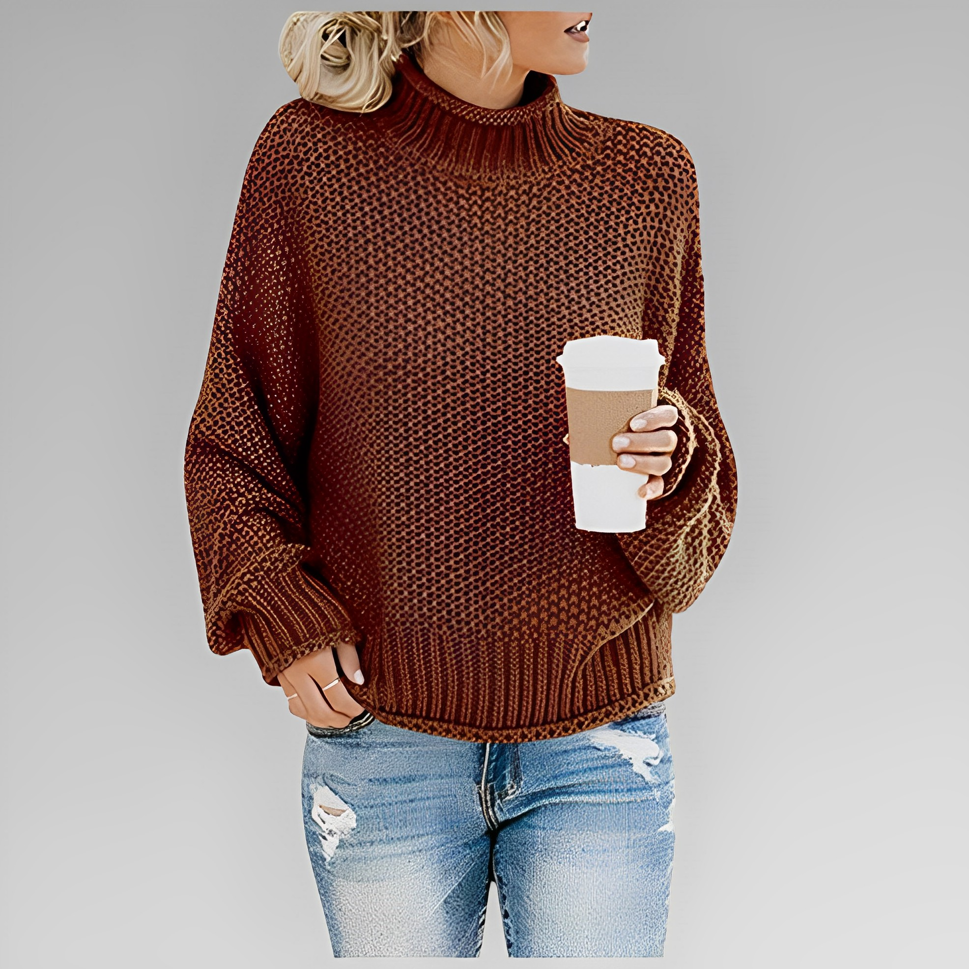 Therese | Modischer Damen-Winterpullover für zeitlosen Stil