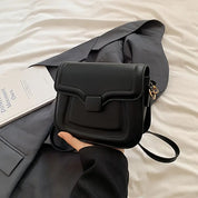 Luna | Damen PU Leder Sattel Crossbody Sling Tasche