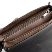 Lucas | Luxe PU Leder Crossbody Umhängetasche