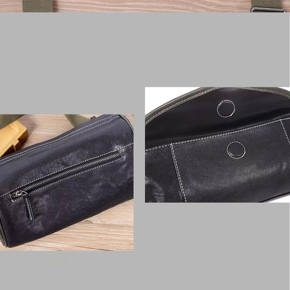 Elias | Premium Schultertasche aus Kunstleder