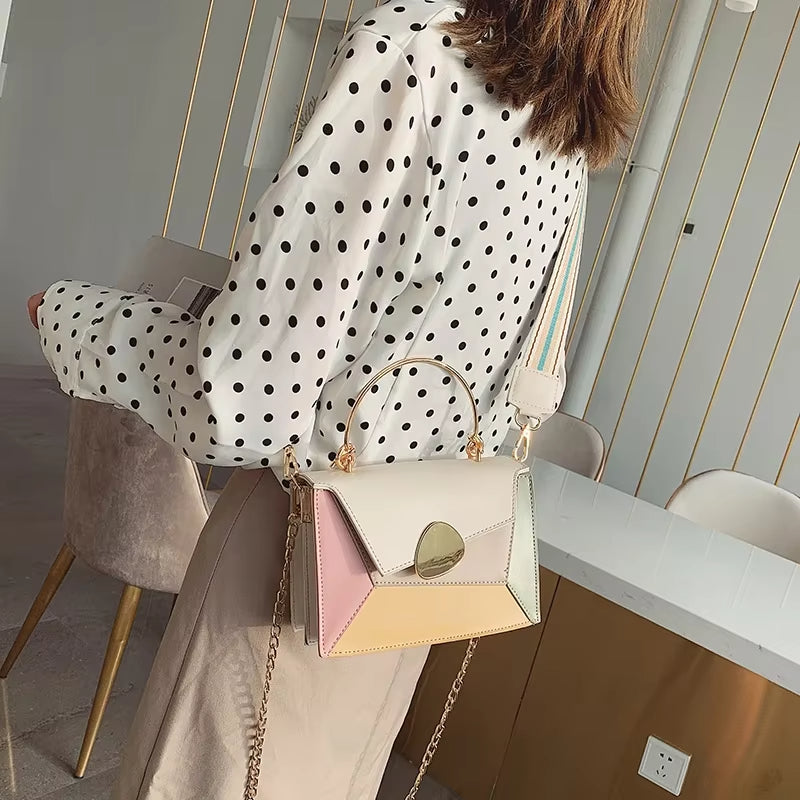 Mila | Ledere Schultertasche für Damen
