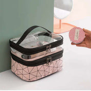 Maddie | Geräumiger Reise-Essentials-Organizer mit mehreren Taschen und Fächern