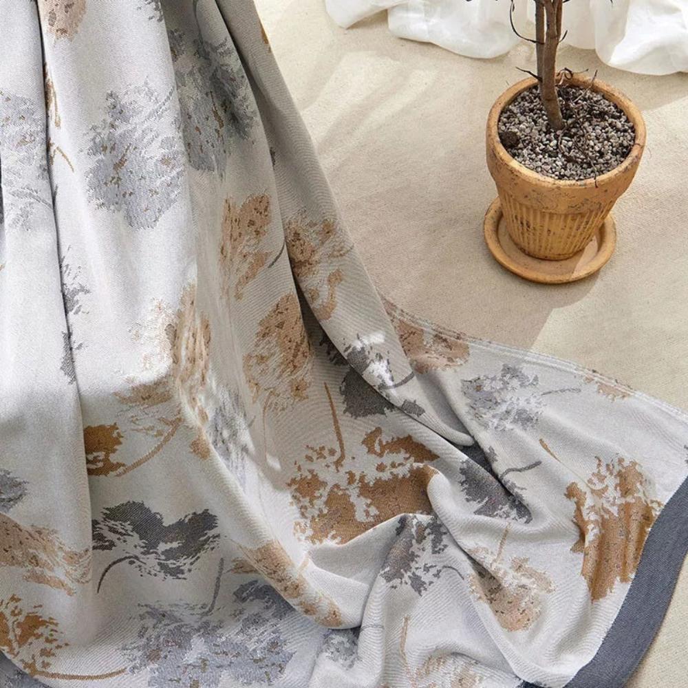 Elegante Blattbambusfaserkühldecke