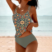 Ella | Boho-Badeanzug – Farbenfroher Hingucker für Deine Sommermomente