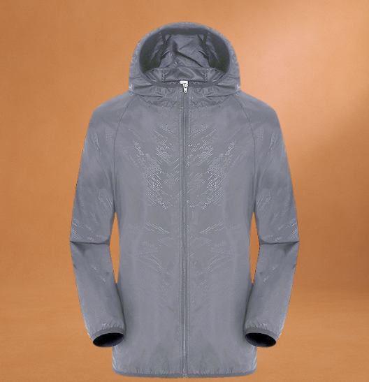 KIM | Unisex Outdoorjacke - Wasserdicht und Windabweisend