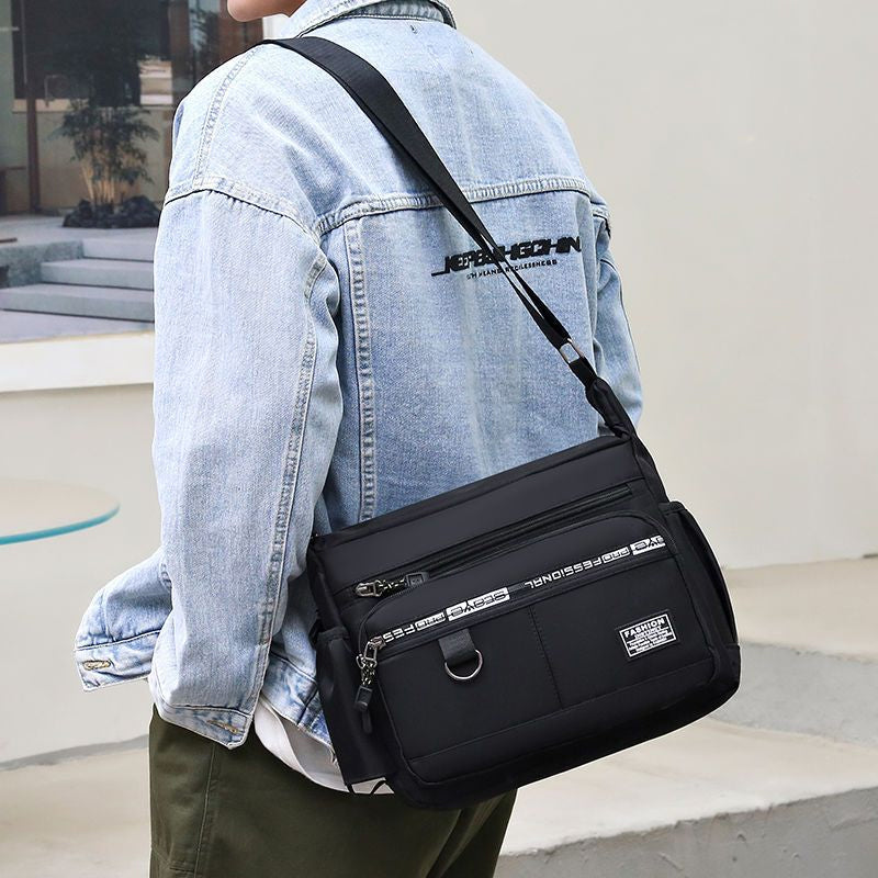 Liam | Sichere Umhängetasche mit Sling-Design