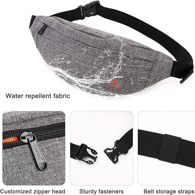 Amelia | Wasserdichte Sport Reise Crossbody Umhängetasche