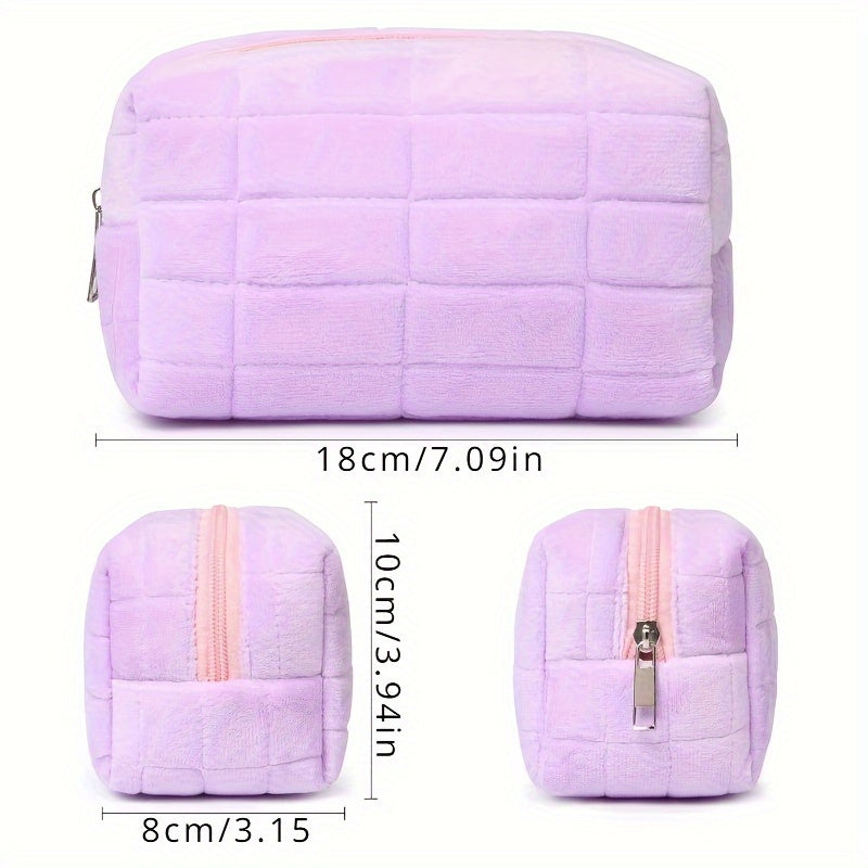 Emma | Luxuriöse und praktische Kosmetiktasche