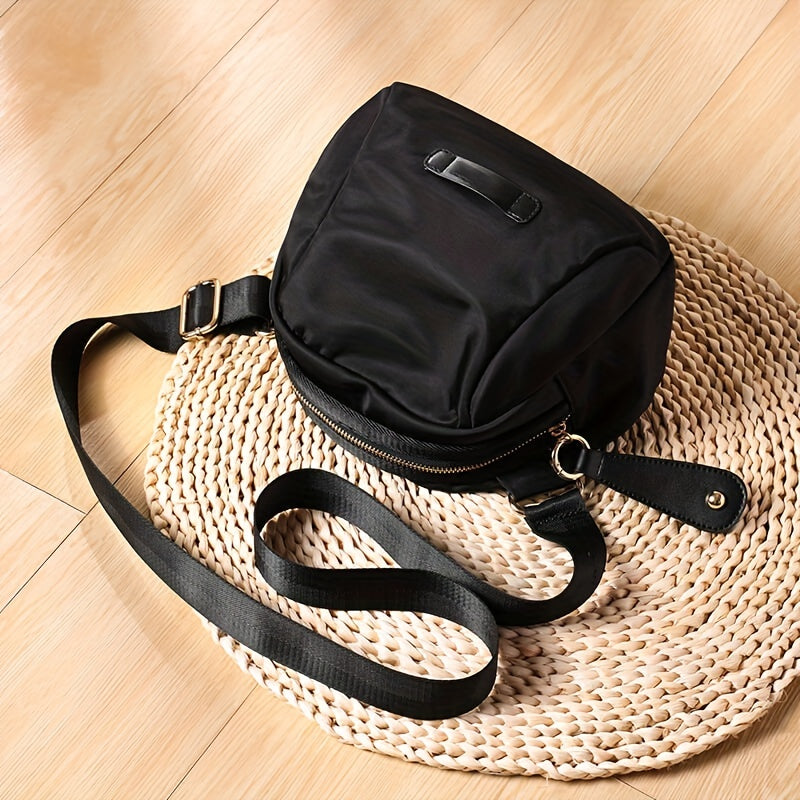 Isla | Anti-Diebstahl Nylon Umhängetasche