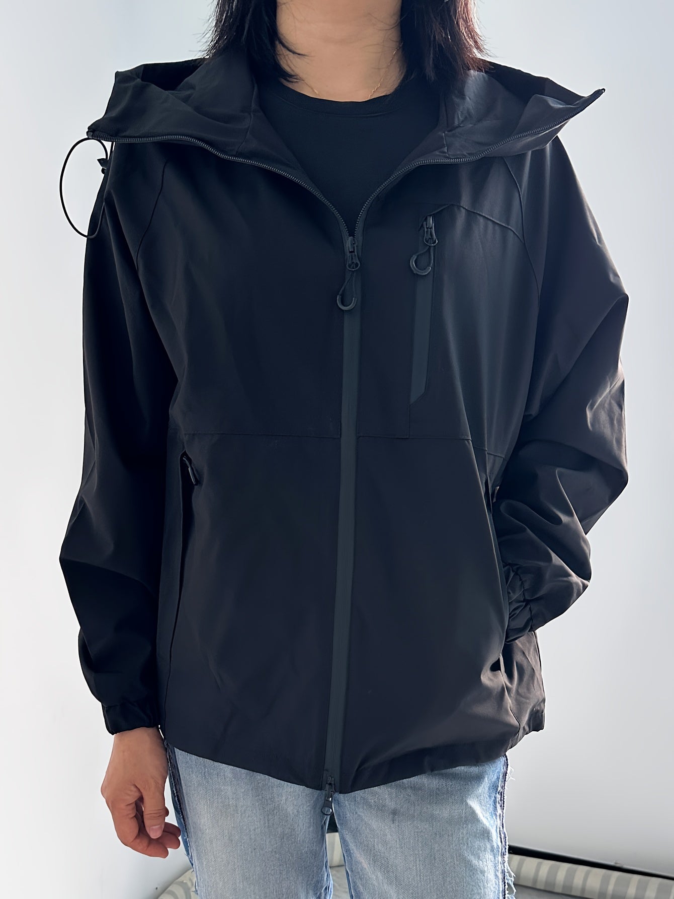 Julianne | Stilvolle Wasserdichte und Winddichte Regenjacke für Damen
