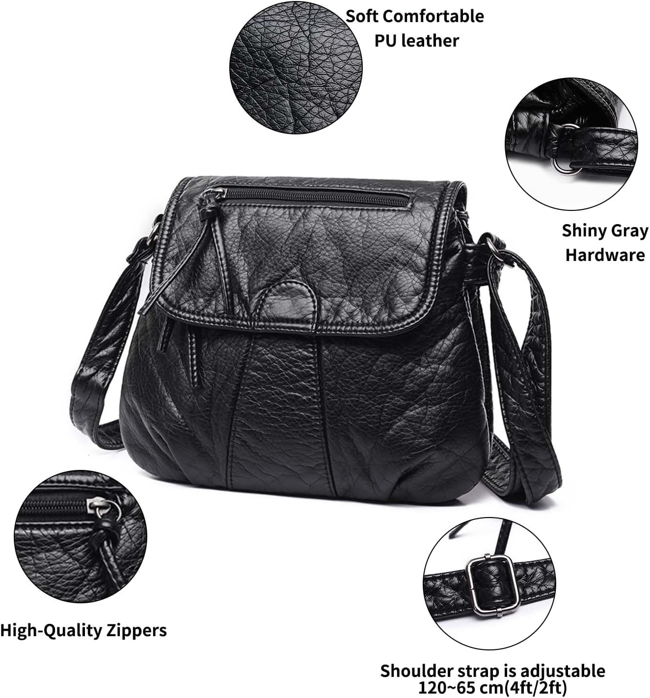 Mila | Kompakte Crossbody Reisetasche