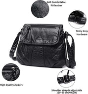 Mila | Kompakte Crossbody Reisetasche