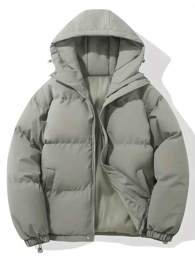 WINCEE | Klassische Lässige Übergangsjacke Kapuzenjacke für Damen