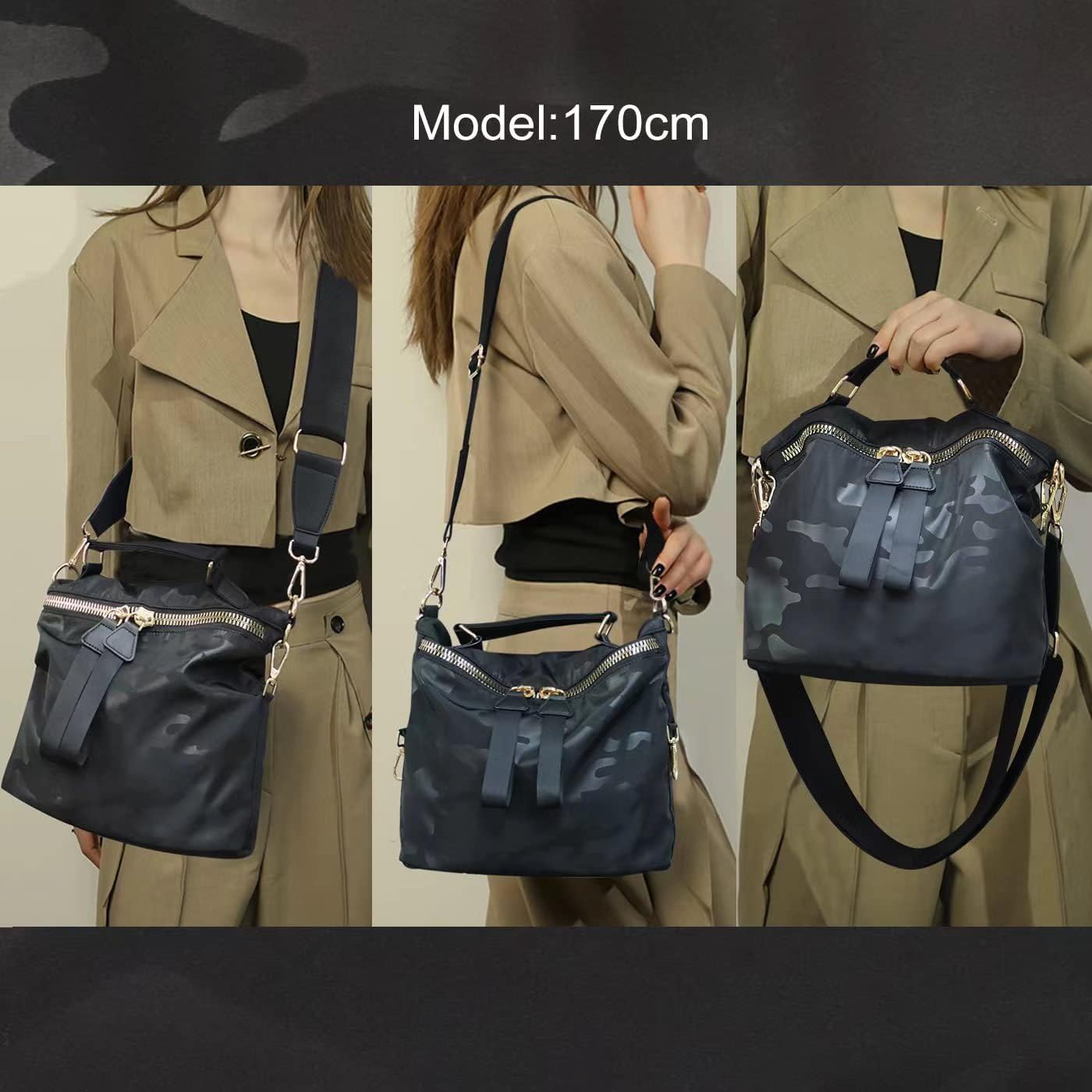 Lily | Anti-Diebstahl Reise Messenger Tasche