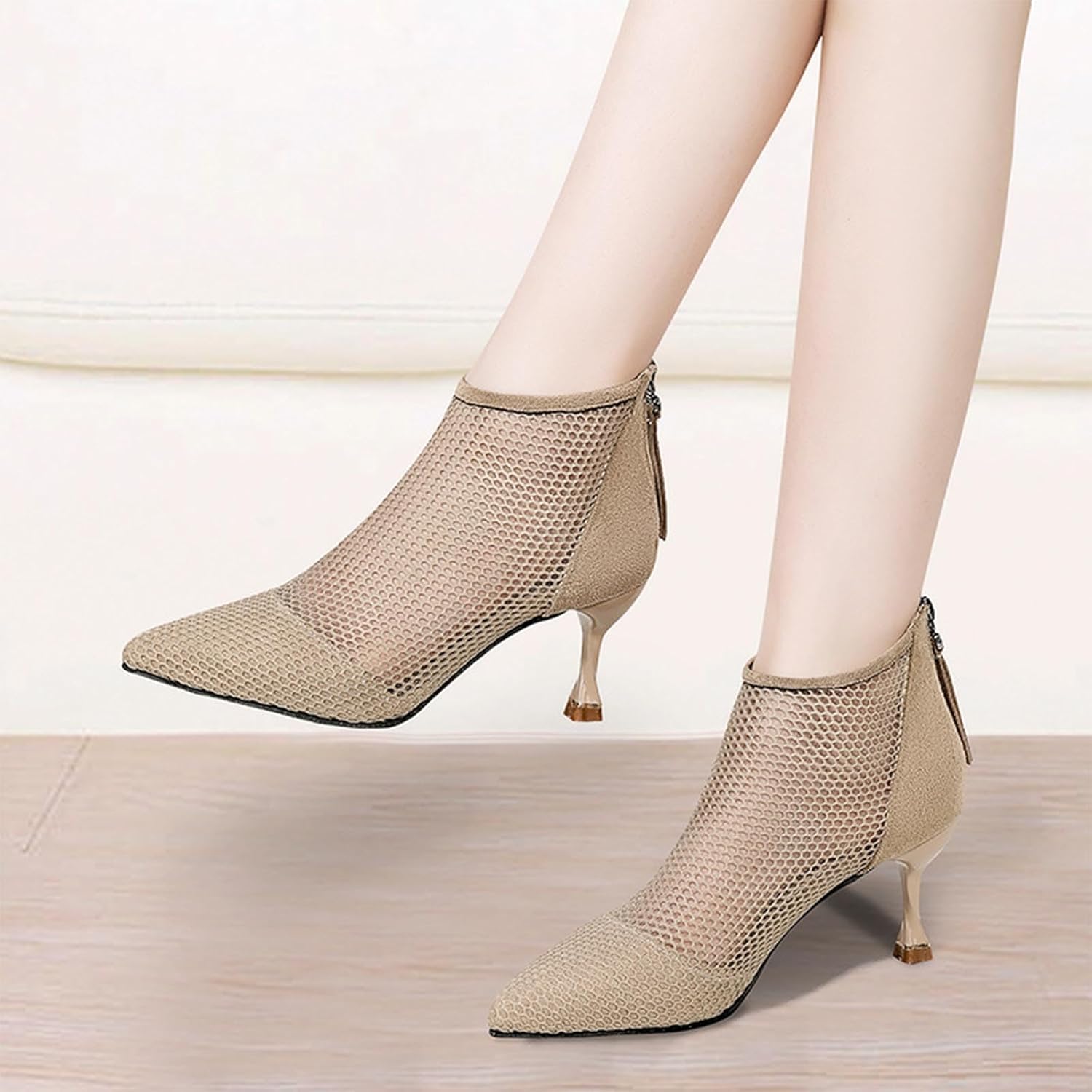 THRECIA | Stiefel mit dicker Sohle