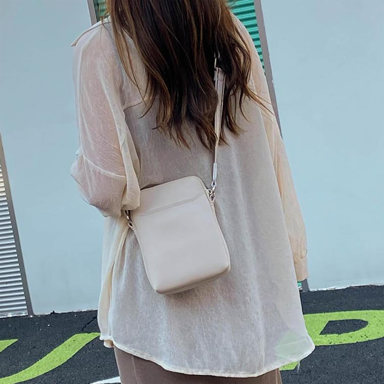 Fleur | Stilvolle Schultertasche mit großer Kapazität