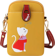 Sophie | Schattige Crossbody-Telefontasche mit Katzen-Design