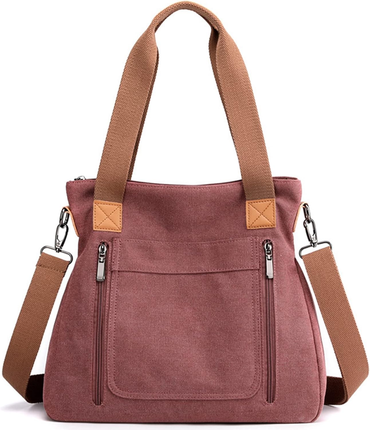 Zoe | Funktionale Multi-Taschen Crossbody-Handtasche