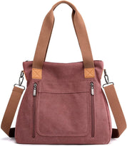 Zoe | Funktionale Multi-Taschen Crossbody-Handtasche