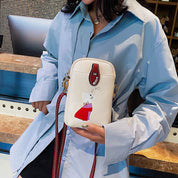 Sophie | Schattige Crossbody-Telefontasche mit Katzen-Design