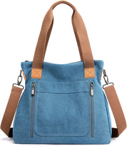 Zoe | Funktionale Multi-Taschen Crossbody-Handtasche