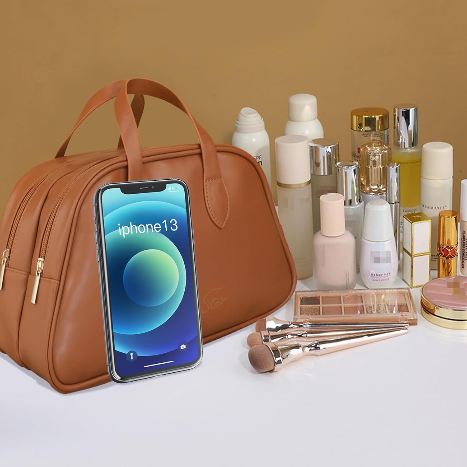 Ivey | Reisefreundlicher Kosmetikorganizer