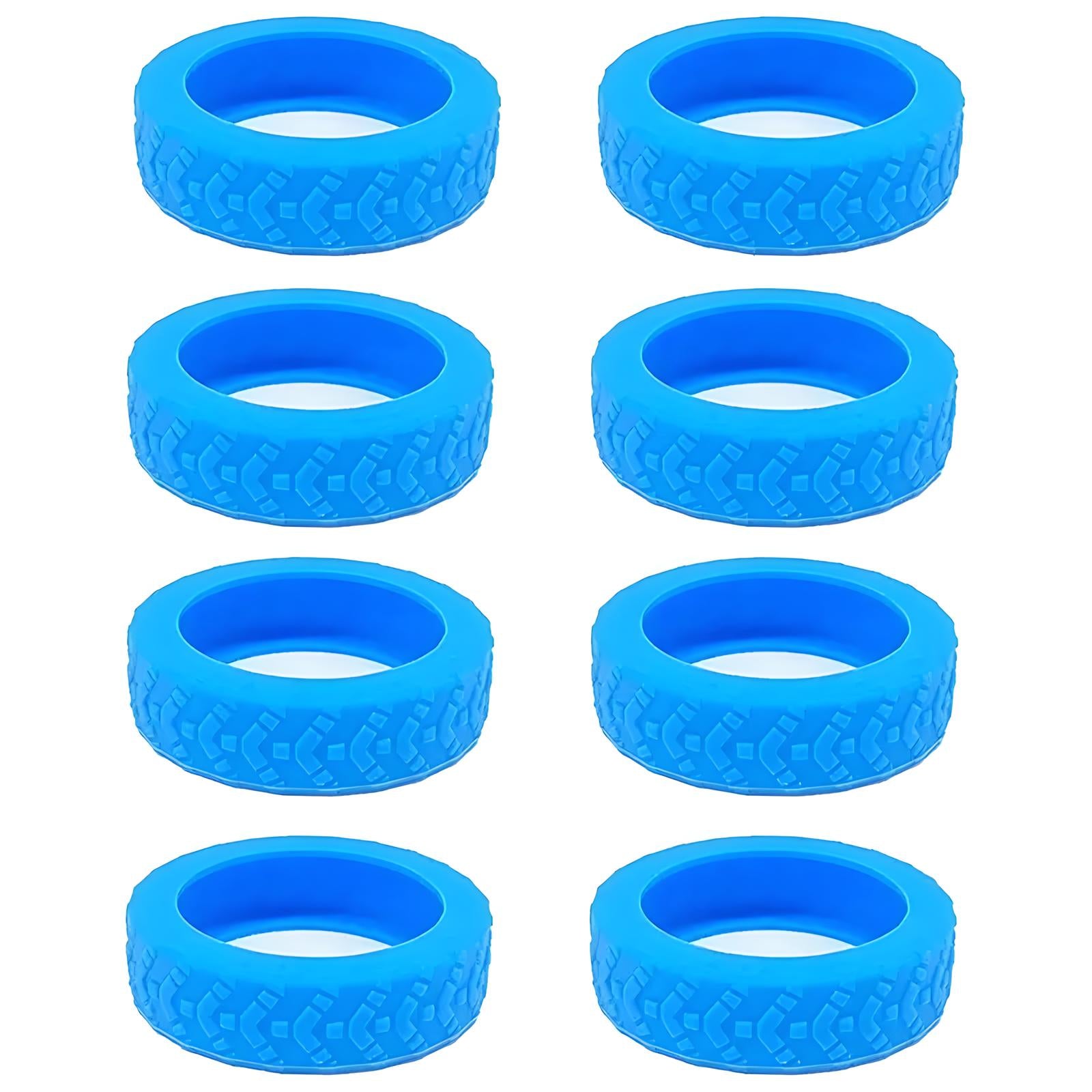Langlebige Gepäckrad-Schoner | 8-teiliges Set