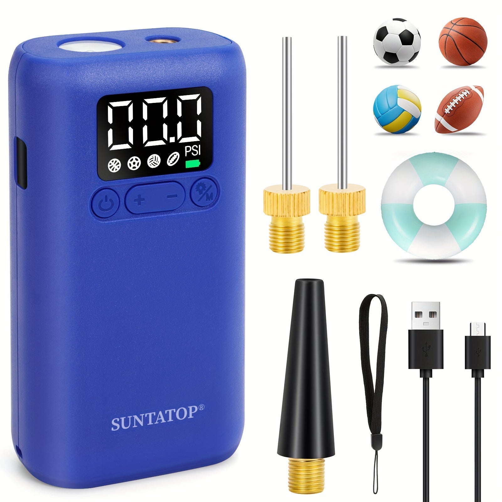 Automatische Elektrokugelpumpe mit 20 psi -Kapazität, LED-2