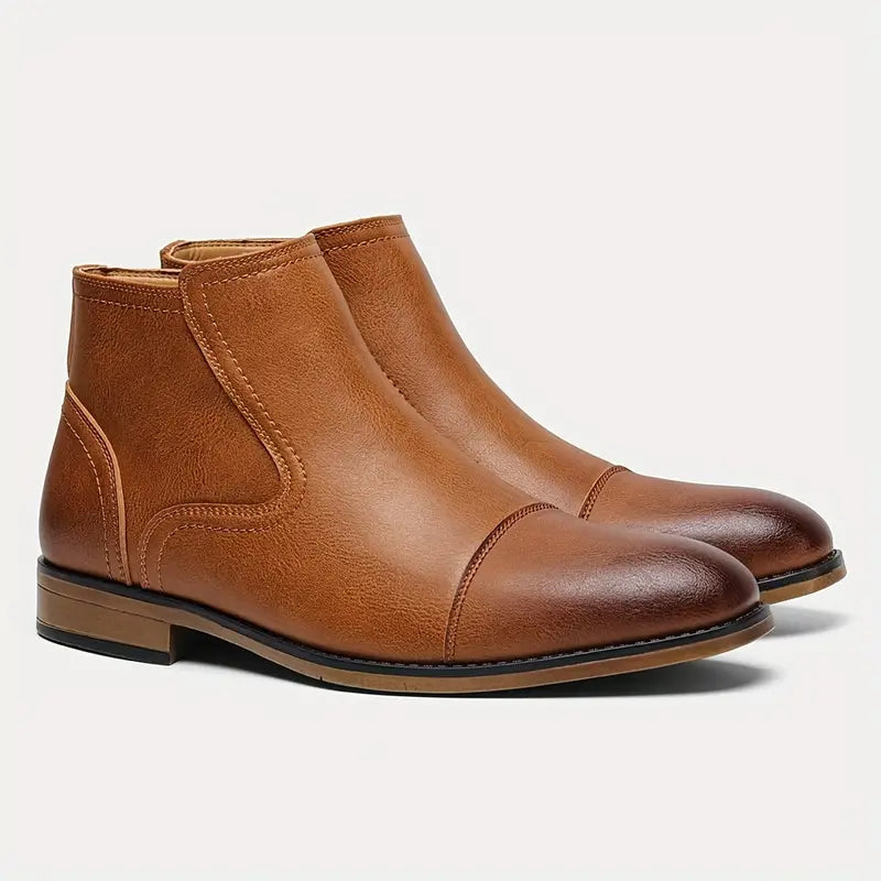 AARON | Lässige Komfort-Stiefel für Herren