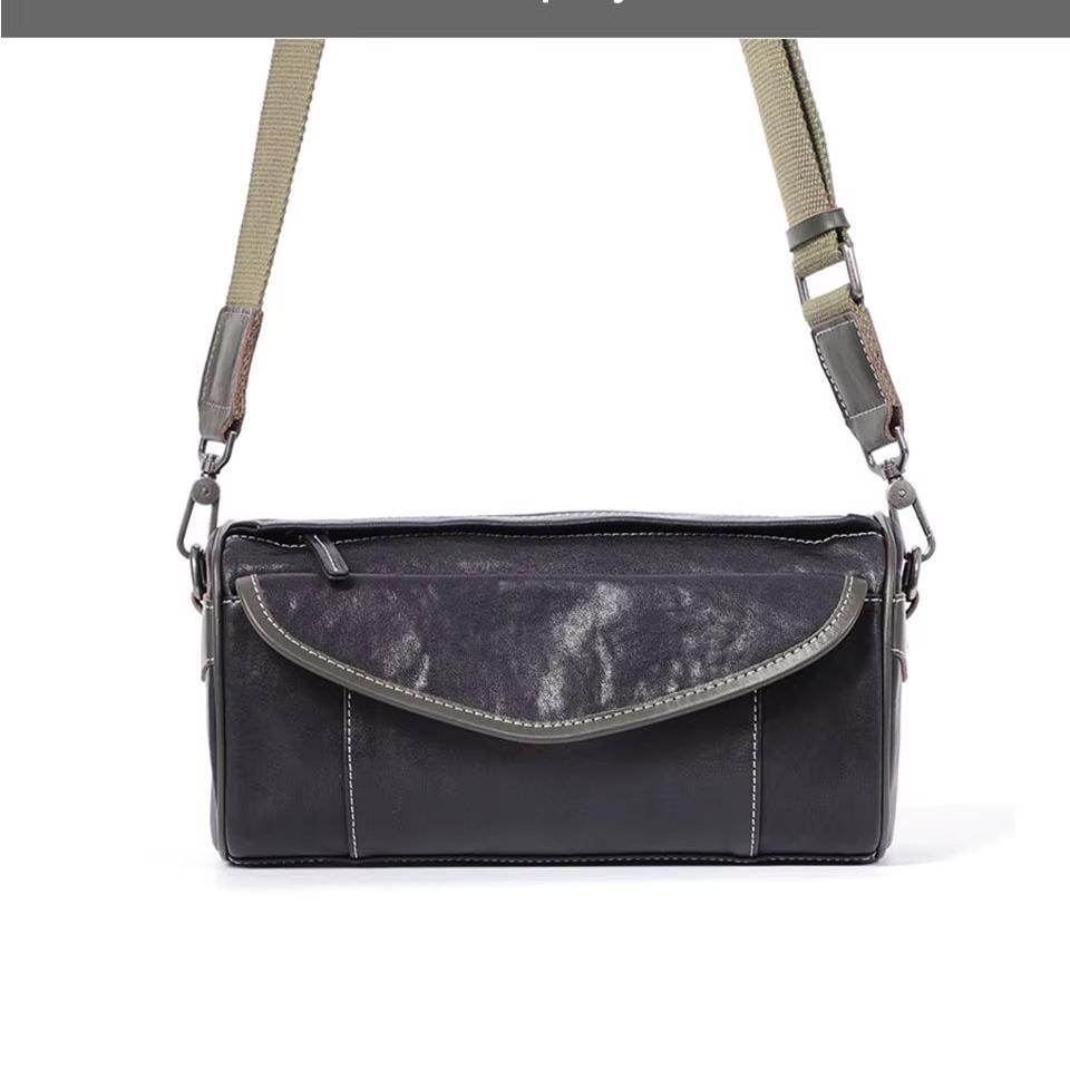 Elias | Premium Schultertasche aus Kunstleder