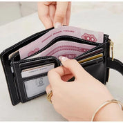 Henley | Kompakte RFID-blockierende Trifold-Reisebrieftasche