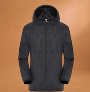 KIM | Unisex Outdoorjacke - Wasserdicht und Windabweisend